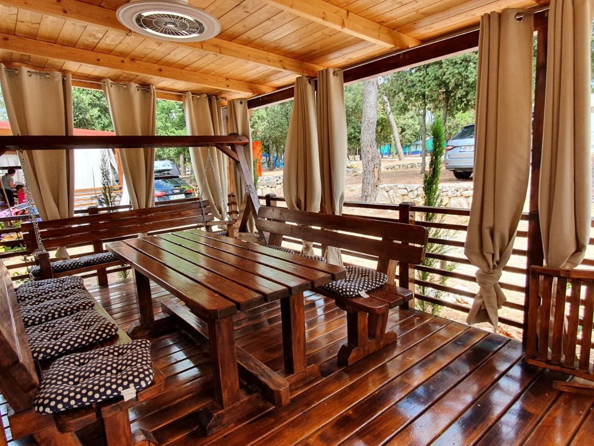 Mobile Home Cube, 3 Bedrooms, Free Parking, Wifi Biograd Na Moru Extérieur photo