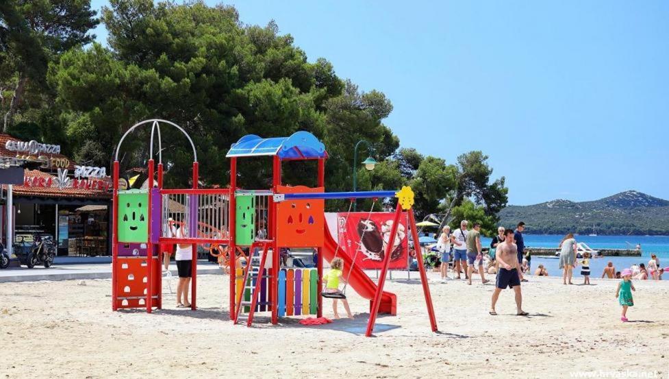 Mobile Home Cube, 3 Bedrooms, Free Parking, Wifi Biograd Na Moru Extérieur photo